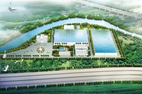 泉州湖頭鎮(zhèn)污水處理廠(chǎng)工程